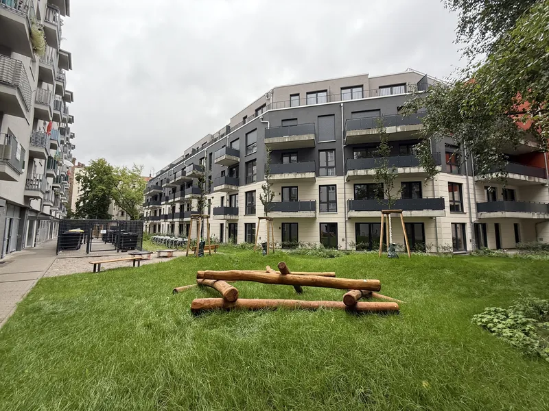 2-Zimmer-Penthouse in Berlin Gesundbrunnen/ Wedding — photo 1